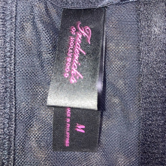 Jessica lace corset black size medium 🔥 - Picture 3 of 7